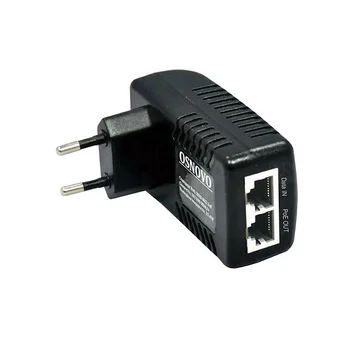 Инжектор POE Osnovo Midspan-1/151GA, 1x10/100/1000Mbps, 802.3af, PoE бюджет 15Вт Инжектор POE Osnovo Midspan-1/151GA, 1x10/100/1000Mbps, 802.3af, PoE бюджет 15Вт