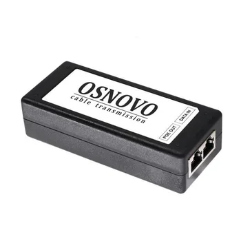 Инжектор POE Osnovo Midspan-1/300G Инжектор POE Osnovo Midspan-1/300G