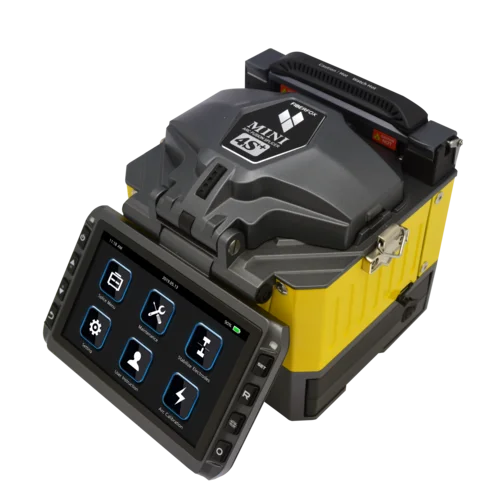 Автоматический сварочный аппарат FiberFox Mini 4S+, комплект без скалывателя