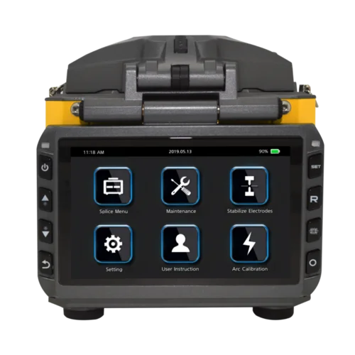 Автоматический сварочный аппарат FiberFox Mini 4S+, комплект без скалывателя