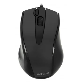 Мышь A4Tech V-Track Padless N-500F черный оптическая (1200dpi) USB (4but) Мышь A4Tech V-Track Padless N-500F черный оптическая (1200dpi) USB (4but)