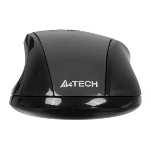 Мышь A4Tech V-Track Padless N-500F черный оптическая (1200dpi) USB (4but)