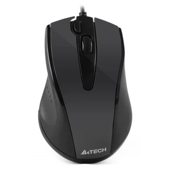 Мышь A4Tech V-Track Padless N-500FS черный оптическая (1200dpi) silent USB (3but) Мышь A4Tech V-Track Padless N-500FS черный оптическая (1200dpi) silent USB (3but)