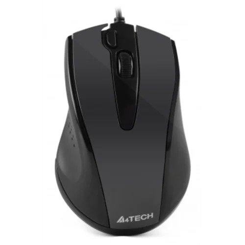 Мышь A4Tech V-Track Padless N-500FS черный оптическая (1200dpi) silent USB (3but) Мышь A4Tech V-Track Padless N-500FS черный оптическая (1200dpi) silent USB (3but)