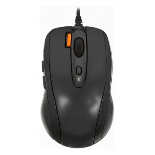 Мышь A4Tech V-Track Padless N-70FX черный оптическая (1600dpi) USB для ноутбука (7but) Мышь A4Tech V-Track Padless N-70FX черный оптическая (1600dpi) USB для ноутбука (7but)