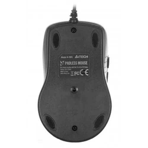 Мышь A4Tech V-Track Padless N-70FX черный оптическая (1600dpi) USB для ноутбука (7but) Мышь A4Tech V-Track Padless N-70FX черный оптическая (1600dpi) USB для ноутбука (7but)