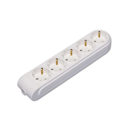 Колодка удлинителя 5-м с заземл. защ. шторки Makel N5210000 Колодка удлинителя 5-м с заземл. защ. шторки Makel N5210000