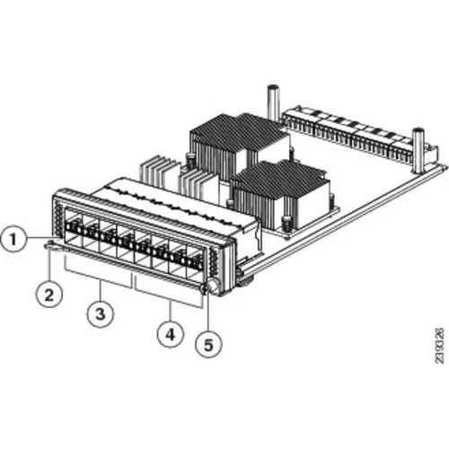 Модуль Cisco N55-M8P8FP Модуль Cisco N55-M8P8FP