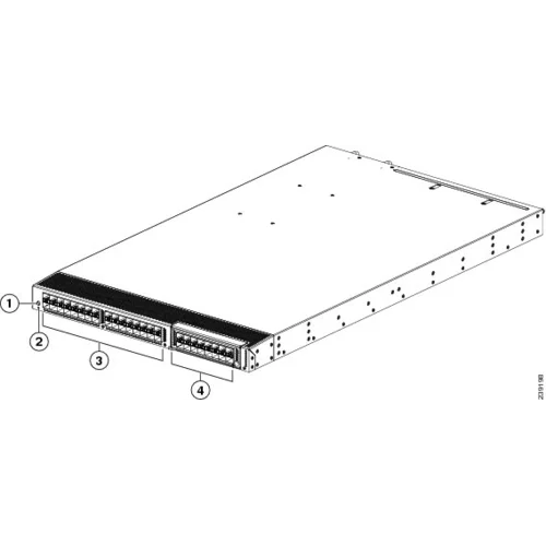 Коммутатор Cisco Nexus N5K-C5548P-FA Коммутатор Cisco Nexus N5K-C5548P-FA