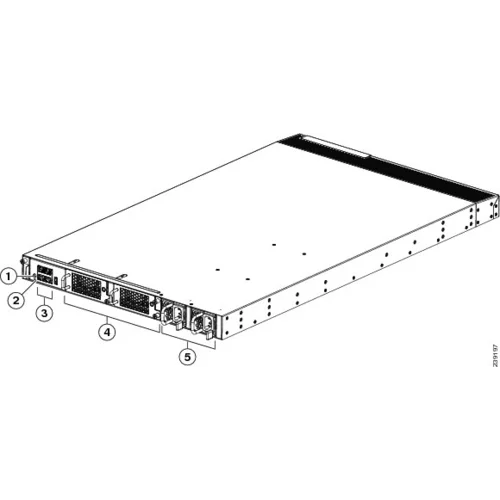 Коммутатор Cisco Nexus N5K-C5548P-FA Коммутатор Cisco Nexus N5K-C5548P-FA