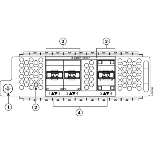Модуль Cisco N5K-M1600 Модуль Cisco N5K-M1600