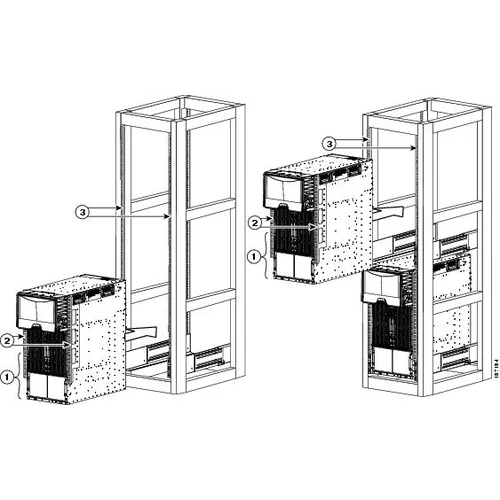 Модульный коммутатор Cisco Nexus N7K-C7010 Модульный коммутатор Cisco Nexus N7K-C7010
