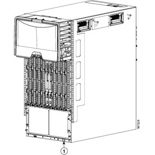 Модульный коммутатор Cisco Nexus N7K-C7010 Модульный коммутатор Cisco Nexus N7K-C7010