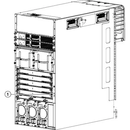 Модульный коммутатор Cisco Nexus N7K-C7010 Модульный коммутатор Cisco Nexus N7K-C7010