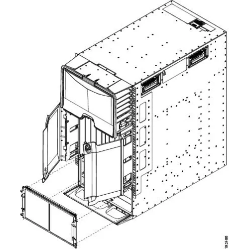 Модульный коммутатор Cisco Nexus N7K-C7010 Модульный коммутатор Cisco Nexus N7K-C7010