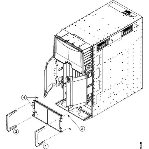 Модульный коммутатор Cisco Nexus N7K-C7010 Модульный коммутатор Cisco Nexus N7K-C7010