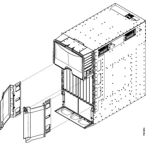 Модульный коммутатор Cisco Nexus N7K-C7010 Модульный коммутатор Cisco Nexus N7K-C7010