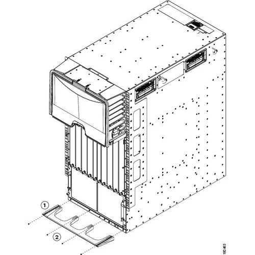 Модульный коммутатор Cisco Nexus N7K-C7010 Модульный коммутатор Cisco Nexus N7K-C7010