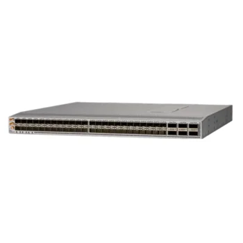 Коммутатор Cisco Nexus N9K-C93180YC-FX3, направление охлаждения Port-side Exhaust