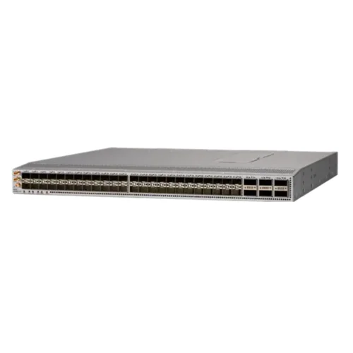 Коммутатор Cisco Nexus N9K-C93180YC-FX3, направление охлаждения Port-side Intake