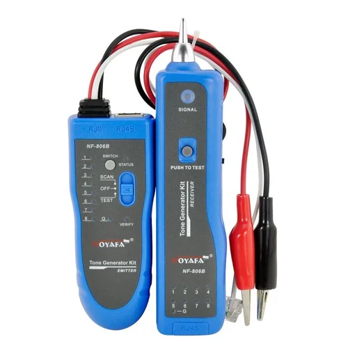 Кабельный тестер NF-806B Кабельный тестер NF-806B