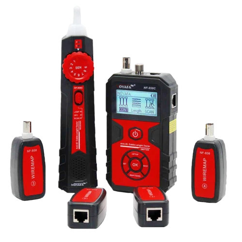 Многофункциональный кабельный тестер NF-858C Многофункциональный кабельный тестер NF-858C