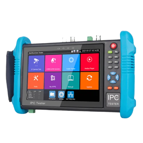 Многофункциональный тестер видеосистем NF-IPC716 Многофункциональный тестер видеосистем NF-IPC716