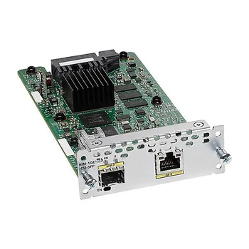 Модуль расширения Cisco NIM-1GE-CU-SFP Модуль расширения Cisco NIM-1GE-CU-SFP