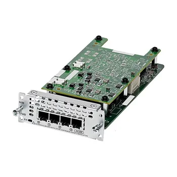 Модуль Cisco NIM-4FXO Модуль Cisco NIM-4FXO