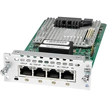 Модуль Cisco NIM-4MFT-T1/E1 Модуль Cisco NIM-4MFT-T1/E1