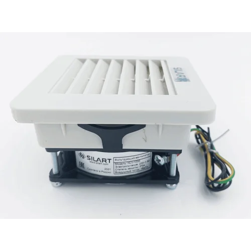 Фильтрующий вентилятор SILART, IP54 16 м3/ч 230 VAC NLV-1000 Фильтрующий вентилятор SILART, IP54 16 м3/ч 230 VAC NLV-1000