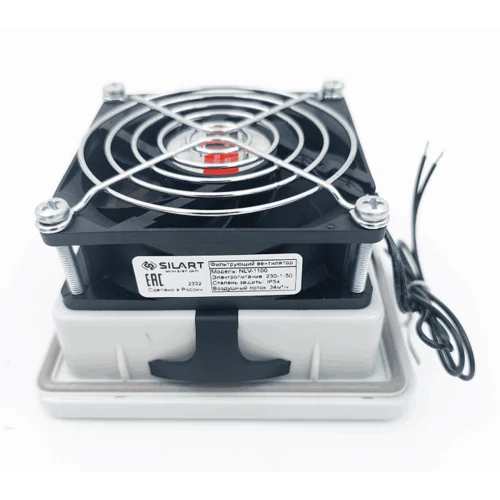 Фильтрующий вентилятор SILART, IP54 34 м3/ч 230 VAC NLV-1100 Фильтрующий вентилятор SILART, IP54 34 м3/ч 230 VAC NLV-1100