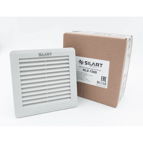 Фильтрующий вентилятор SILART, IP54 65 м3/ч 230 VAC Фильтрующий вентилятор SILART, IP54 65 м3/ч 230 VAC