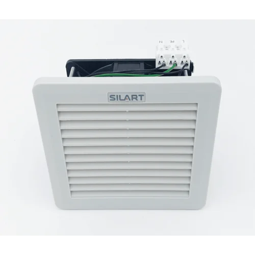 Фильтрующий вентилятор SILART, IP54 65 м3/ч 230 VAC Фильтрующий вентилятор SILART, IP54 65 м3/ч 230 VAC