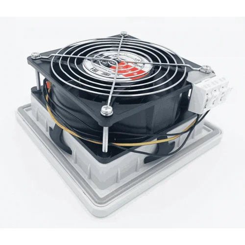 Фильтрующий вентилятор SILART, IP54 65 м3/ч 230 VAC Фильтрующий вентилятор SILART, IP54 65 м3/ч 230 VAC