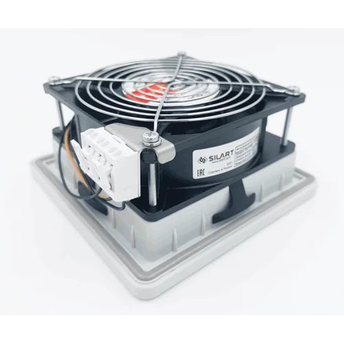 Фильтрующий вентилятор SILART, IP54 65 м3/ч 230 VAC Фильтрующий вентилятор SILART, IP54 65 м3/ч 230 VAC