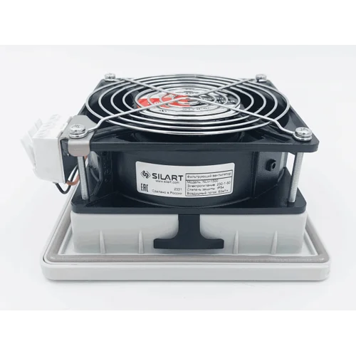 Фильтрующий вентилятор SILART, IP54 65 м3/ч 230 VAC Фильтрующий вентилятор SILART, IP54 65 м3/ч 230 VAC