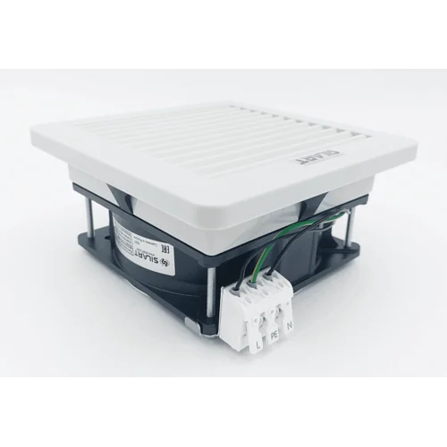 Фильтрующий вентилятор SILART, IP54 65 м3/ч 230 VAC Фильтрующий вентилятор SILART, IP54 65 м3/ч 230 VAC
