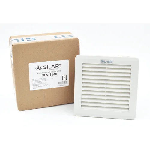 Фильтрующий вентилятор SILART, IP54 78 м3/ч 48 VDC NLV-1540 Фильтрующий вентилятор SILART, IP54 78 м3/ч 48 VDC NLV-1540
