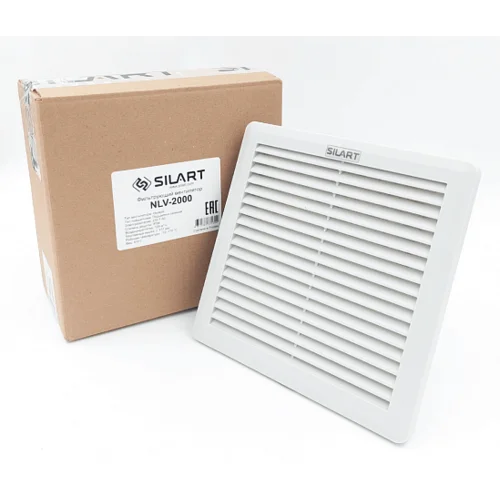 Фильтрующий вентилятор SILART, IP54 105 м3/ч 230 VAC NLV-2000 Фильтрующий вентилятор SILART, IP54 105 м3/ч 230 VAC NLV-2000