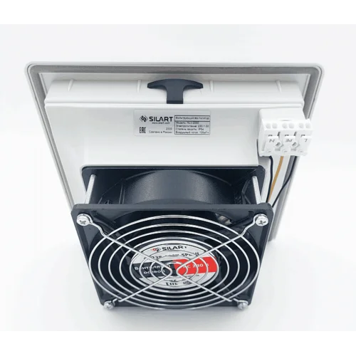 Фильтрующий вентилятор SILART, IP54 105 м3/ч 230 VAC NLV-2000 Фильтрующий вентилятор SILART, IP54 105 м3/ч 230 VAC NLV-2000