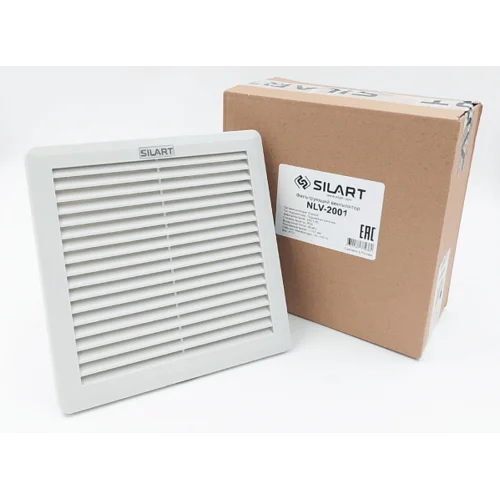 Фильтрующий вентилятор SILART, IP55 96 м3/ч 230 VAC NLV-2001 Фильтрующий вентилятор SILART, IP55 96 м3/ч 230 VAC NLV-2001