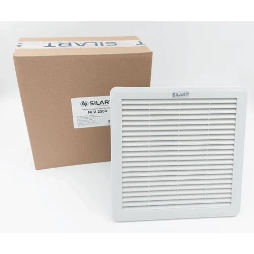 Фильтрующий вентилятор SILART, IP54 210 м3/ч 230 VAC NLV-2500 Фильтрующий вентилятор SILART, IP54 210 м3/ч 230 VAC NLV-2500