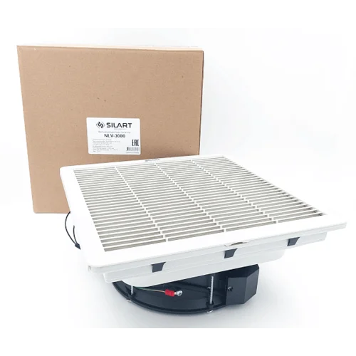 Фильтрующий вентилятор SILART, IP54 500 м3/ч 230 VAC NLV-3000 Фильтрующий вентилятор SILART, IP54 500 м3/ч 230 VAC NLV-3000