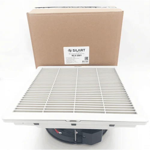 Фильтрующий вентилятор SILART, IP55 475 м3/ч 230 VAC NLV-3001 Фильтрующий вентилятор SILART, IP55 475 м3/ч 230 VAC NLV-3001