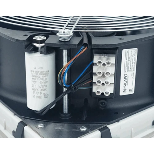 Фильтрующий вентилятор SILART, IP54 800 м3/ч 230 VAC Фильтрующий вентилятор SILART, IP54 800 м3/ч 230 VAC