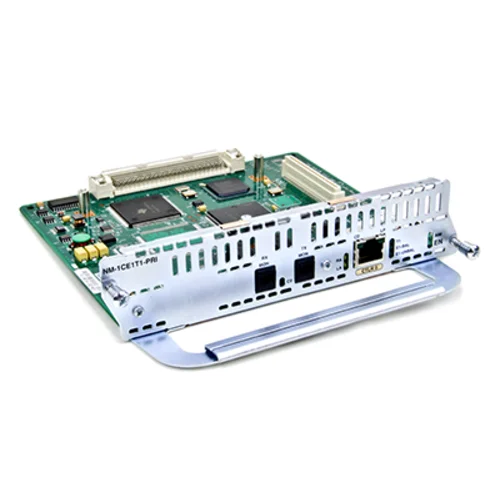 Модуль Cisco NM-1CE1T1-PRI Модуль Cisco NM-1CE1T1-PRI