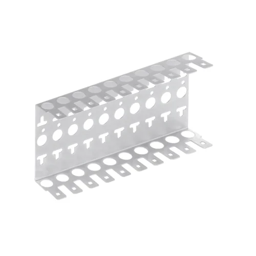 Кронштейн NIKOMAX настенный, на 10 плинтов, металлический, уп-ка 2шт.