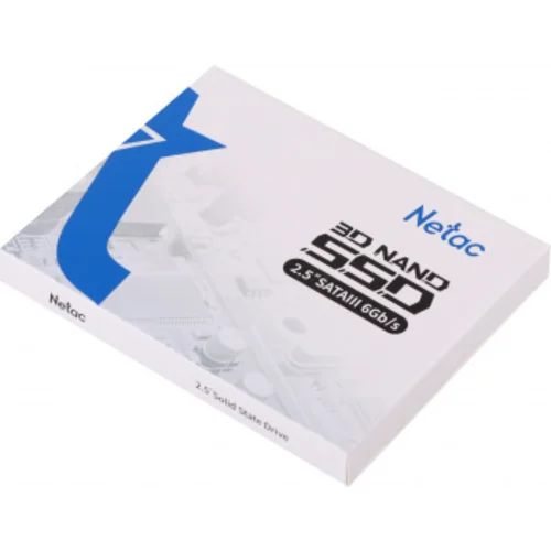 Накопитель SSD Netac SATA-III 2TB NT01N600S-002T-S3X N600S 2.5" Накопитель SSD Netac SATA-III 2TB NT01N600S-002T-S3X N600S 2.5"