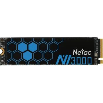 Накопитель SSD Netac PCIe 3.0 x4 1TB NT01NV3000-1T0-E4X NV3000 M.2 2280 Накопитель SSD Netac PCIe 3.0 x4 1TB NT01NV3000-1T0-E4X NV3000 M.2 2280